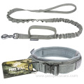 tactical collar training leash pet supplies quick release